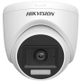 Камера 4в1 2MP Hikvision DS-2CE76D0T-LPFS аудио, снимка 4