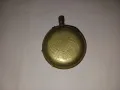 Корпус с капаци за стар джобен часовник, снимка 3