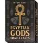 карти оракул LOSCARABEO EGYPTIAN GODS нови , снимка 1 - Карти за игра - 37221519