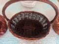 Нови плетени кошници 7-12€, снимка 3