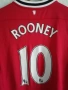 Manchester United Rooney Nike шампионска оригинална тениска фланелка Манчестър Юнайтед Рууни екип , снимка 4