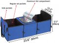 2577 Сгъваем органайзер за автомобилен багажник с термо отделение , снимка 2