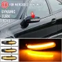 LED мигачи с динамичен ефект за огледала Mercedes W203, S203, CL203 (2001–2007), снимка 1