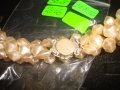 РЕТРО ПЕРЛЕН ТИП АРТ ДЕКО КОЛИЕ СТАРА РЪЧНА МАЙСТОРСКА ЮВЕЛИРНА ИЗРАБОТКА 22836, снимка 5