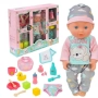 Кукла Baby Doll с аксесоари за хранене – Забавление и грижа за малката мама, снимка 5