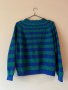 MANGO Пуловер зелено - лилав S размер 💜💚, снимка 6