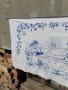 Старинен бродиран ковьор,покривка за стена #206, снимка 3
