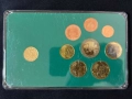 Австрия 2002 - Евро сет от 1 цент до 2 евро + 5 гроша 1978, снимка 3