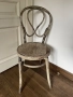 Стари столове ретро масив дърво и Закачалка виенска, снимка 6