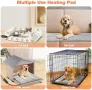 Нова Подгряваща постелка за домашни любимци с таймер и 12 настройки, снимка 7