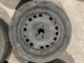 Железни джанти със зимни гуми 205/55/16 свалени от Опел Астра H , снимка 5