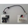 Нова DC JACK Букса с кабел за Lenovo G570 G470 Y470 G475 Y570 G575 G480 G485 G580 DC30100CS00, снимка 3