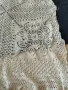 Покривка за маса голяма ръчно плетена, снимка 7