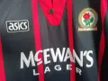 Blackburn Rovers 1994/1995 Asics оригинална тениска фланелка Блекбърн Роувърс vintage ретро XL , снимка 4
