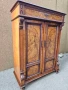 Шкаф в стил Бидермайер с интарзия, снимка 6