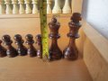 Голяма Луксозна дървена кутия за игра на шах с дърворезба, снимка 16