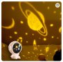 Звезден проектор астронавт детска нощта лампа музикална