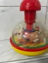 Винтидж въртележка играчка Весел подарък зайче, мече и животно дизайн 1991 Redbox играчка , снимка 11