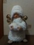 Уникално пухкаво бяло Коледно ангелче.Светещо., снимка 12