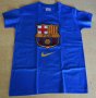 Детска тениска на Барселона с име и номер!Детски футболни тениски BARCELONA, REAL MADRID, CHELSEA!