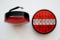 1 бр. Кръгли Лед LED 12-24V задни стопове светлини за камион YP108RW , снимка 3