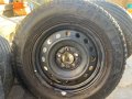 4 Метални джанти с гуми за Mitsubishi Outlander II, снимка 9