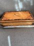 Българска дървена пирографирана етно кутия за цигари-10, снимка 1 - Антикварни и старинни предмети - 43996302