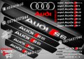 ПРАГОВЕ карбон Audi S6 фолио стикери aups6, снимка 1