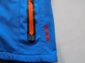 горнище mammut eiger extreme windstopper softshell яке худи блуза фанела туризъм планина дамско S, снимка 5