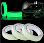 Светеща лента в тъмното , фосфорна , рефлектираща лента , снимка 2