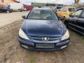 peugeot 607 2.2i на части пежо 607 кожа нави , снимка 2