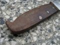 Стар ловен нож, снимка 3