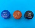 Bmw бутон start stop, копче, палене, старт, e60,e90,e91,x3,x5,f10,f11, снимка 3