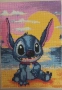 30*40см Диамантен гоблен Лило и Стич Lilo and Stitch , снимка 4