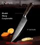 Професионален Нож от Дамаска стомана, снимка 12