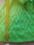 Нова Зелена рокля фино машинно плетиво +гривна и пръстен , снимка 4