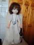 УНИКАЛНА Гигантска Ретро Кукла ( 66) см, снимка 6