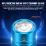 Wurkkos TS10 SG EDC фенерче с включено 14500 батерия, снимка 4