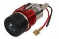 Запалка за кола автомобил бус 12V 4 цвята, снимка 4