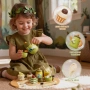 Дървен сервиз за чай, комплект за игра на чай за деца 3+ години, снимка 6