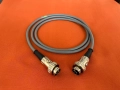 Naim Grey Interconnect Cable 5 Pin to 5 Pin DIN (180 Degree) Аудио кабел, снимка 3