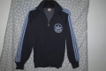 винтидж фланелка Adidas ITALIA 1990 West Germany дълъг ръкав горница Адидас анцуг Германия Левски, снимка 9