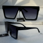 YSL Saint Laurent дамски слънчеви очила маска 2 цвята черни кафяви, снимка 1 - Слънчеви и диоптрични очила - 44885037