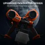 Tilswall Alien 500W пръскачка за боядисване HVLP с 4 дюзи и 3 схеми на пръскане, 100 DIN-s, снимка 4