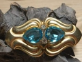 Старинни брошки с кристали , снимка 3
