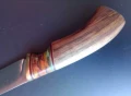 Нож ръчна изработка стомана  U10, снимка 10