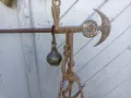 възрожденски старинен кантар тупузлия , снимка 6
