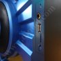 Преносим плеър RoTech RT-50767 с микрофон 15W, FM, USB, microSD, BT, Black-Blue, снимка 4