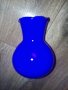 Малка синя ваза, снимка 3