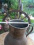Медна кана -ваза ръчна израбатка, снимка 3